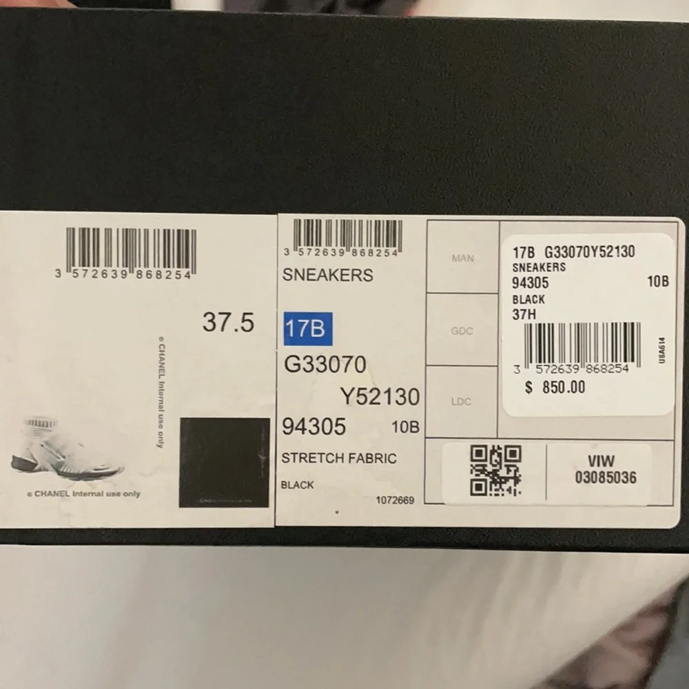 Chanel Sneakers for sale